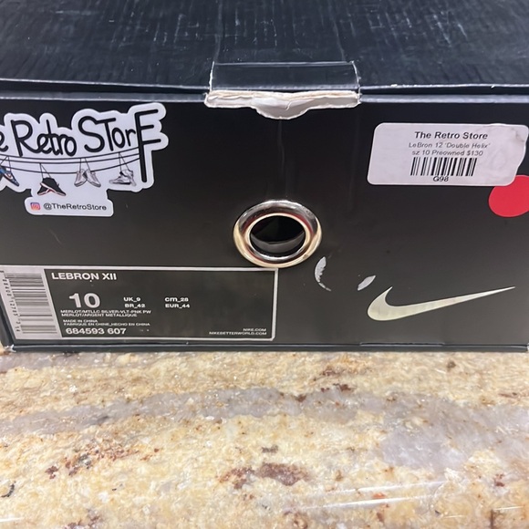 NIKE LEBRON 12 - Picture 16 of 16